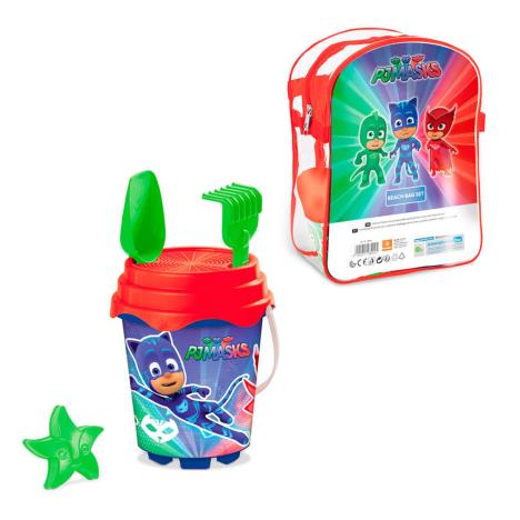 PJ Masks Beach Set In Backpack £14.99